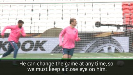 Télécharger la video: Griezmann will be motivated by speculation about his future - Payet