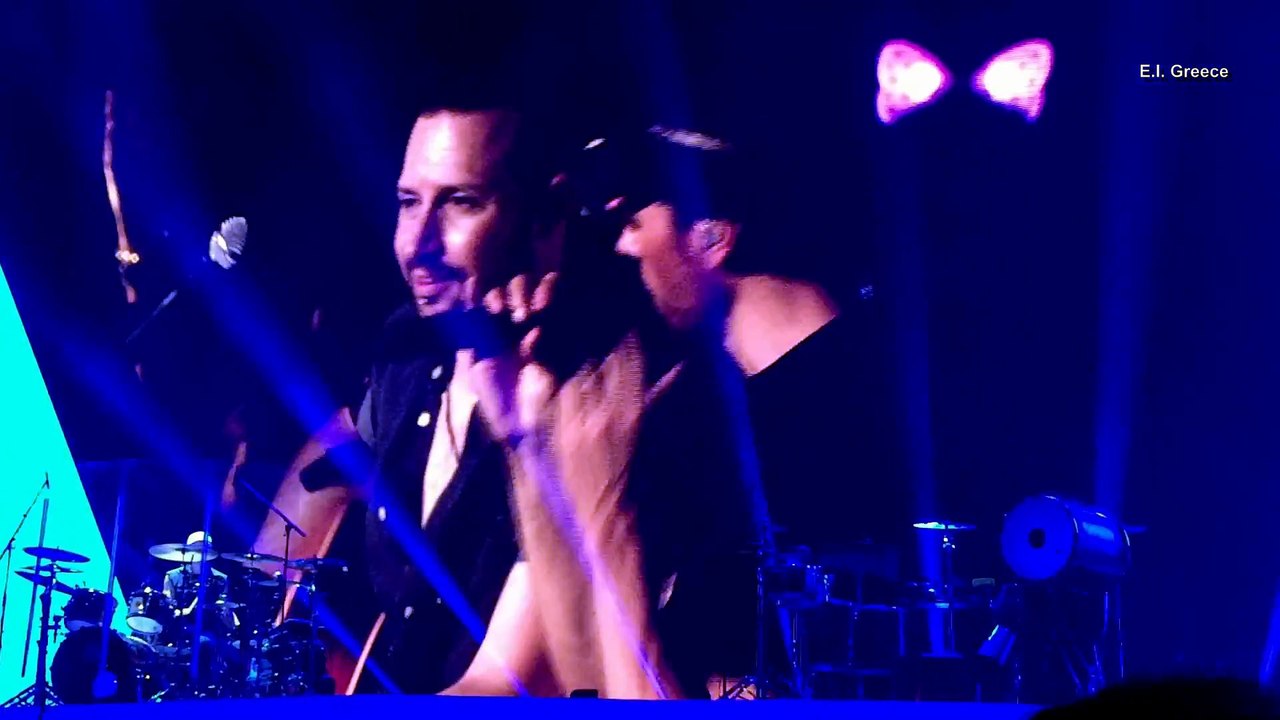 Enrique Iglesias - Ring my bells LIVE in Athens...