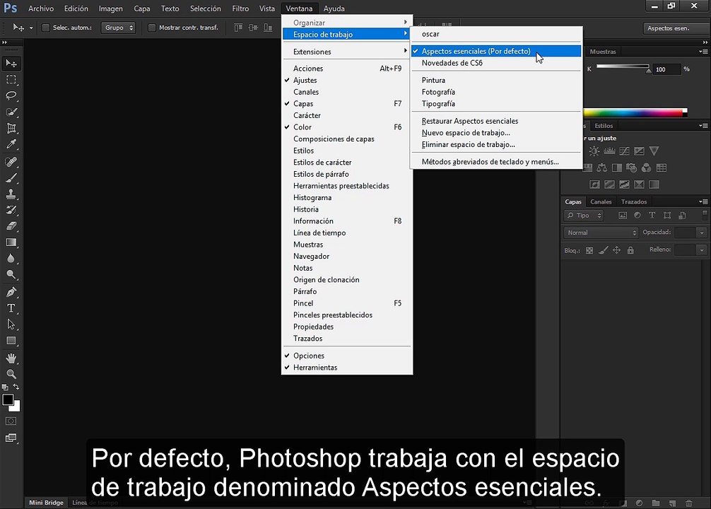 0. Preparar espacio de trabajo