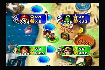 Mario Party 2! - Pirate Land - Part 1