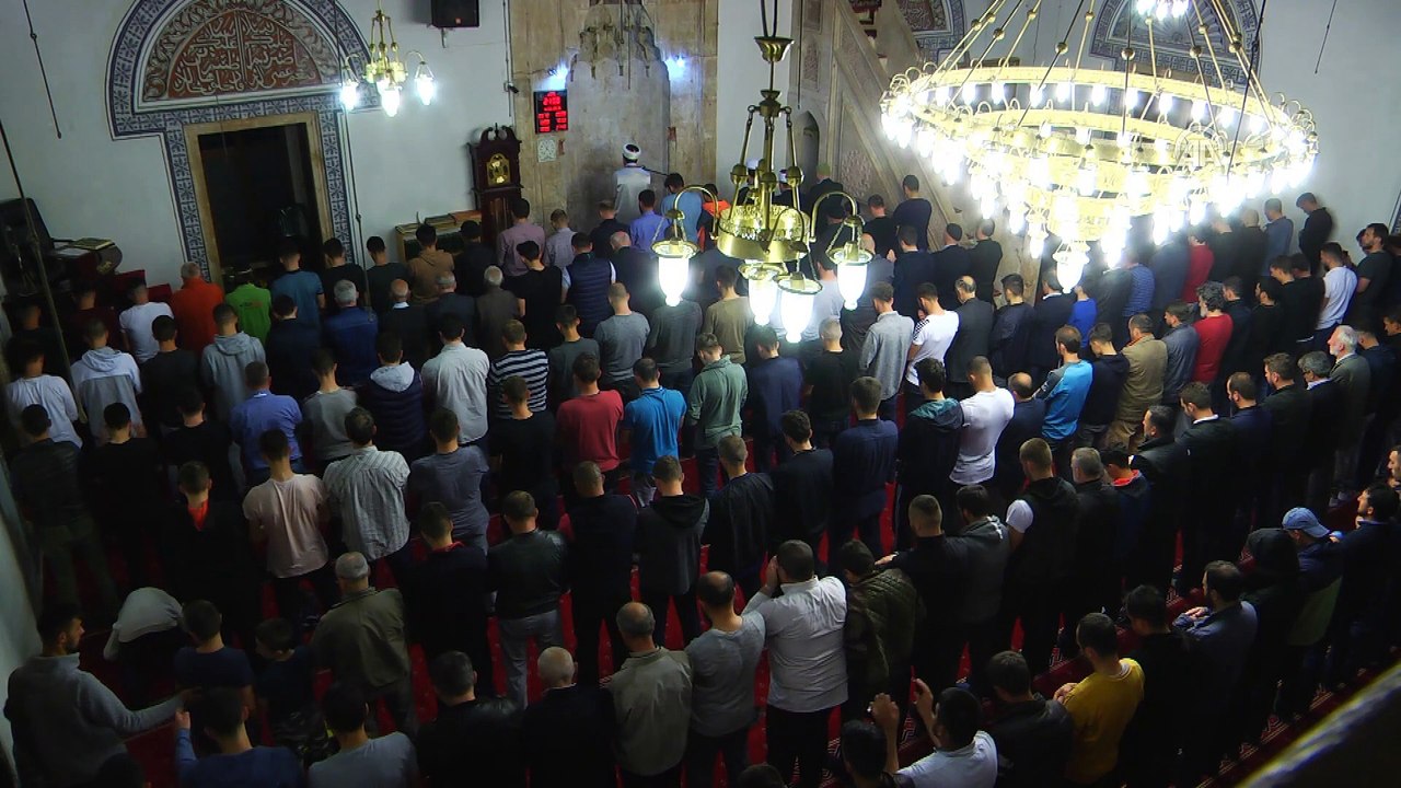 Balkanlar'da ilk teravih coşkusu - ÜSKÜP/KOSOVA/ARNAVUTLUK/HIRVATİSTAN