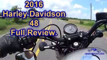 2016 Harley Davidson 48 Review Detailed Sportster xl1200x part 1