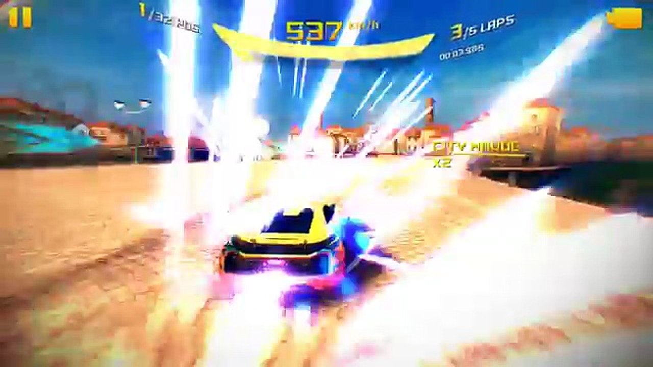 Asphalt 8 Trion Nemesis vs Ford F-150 32 Racers