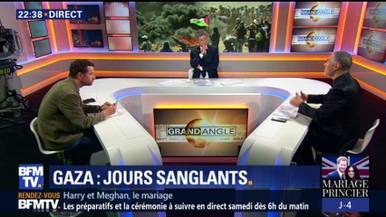 Jours sanglants à Gaza