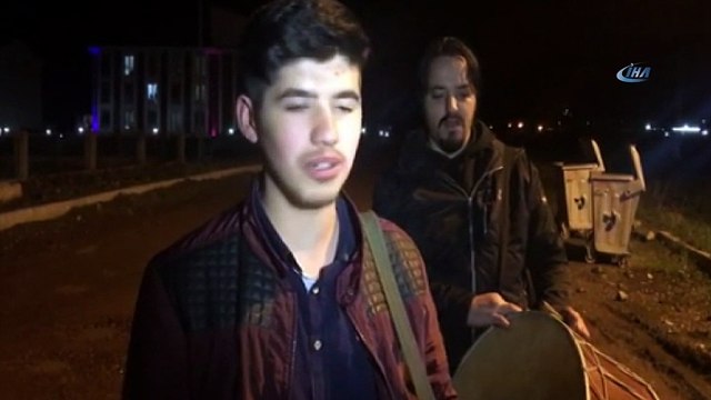 Ramazan davulcuları mesaiye başladı