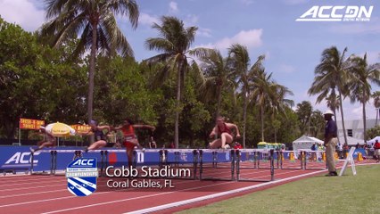 Miami Wins 2018 ACC Women's Outdoor Track & Field Championship