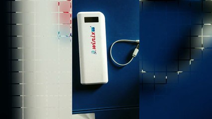 Winixco 10800 mAh Ekranlı Powerbank(Eptt-Avm)