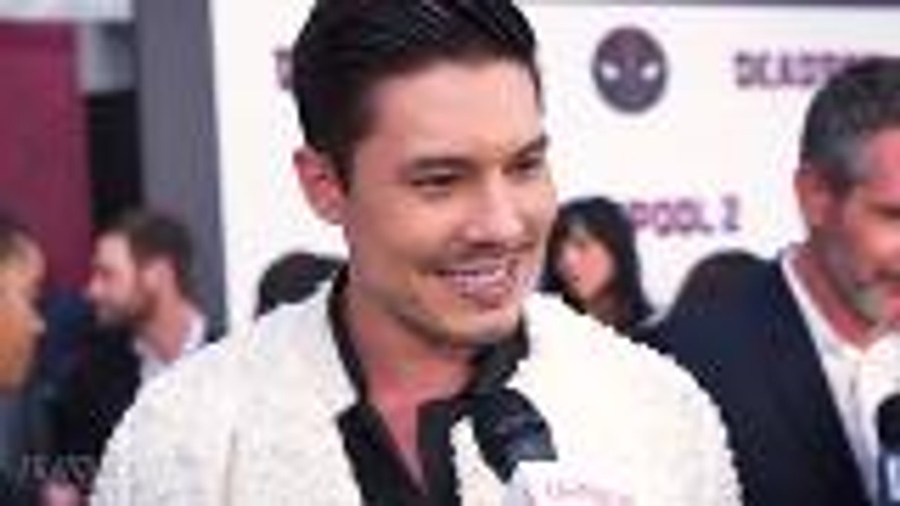 Lewis Tan Says Ryan Reynolds and Team are "So Cool and Welcoming and Have Such a Good Energy" | 'Deadpool 2' Premiere