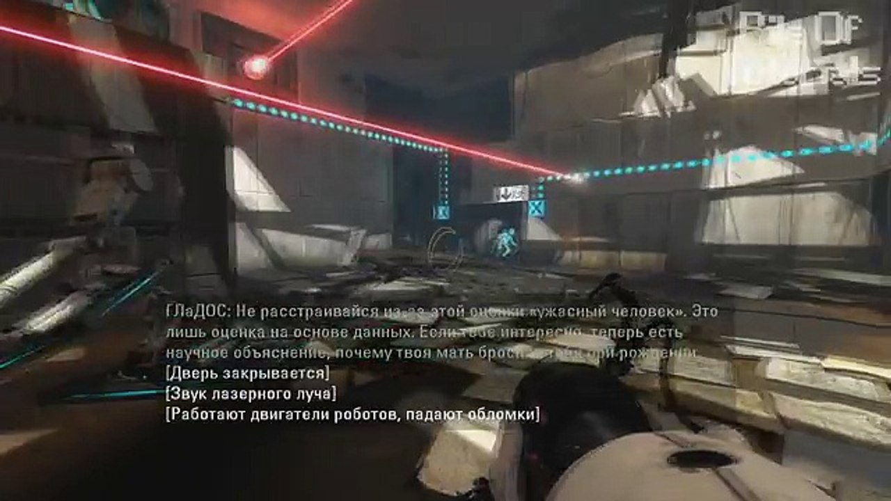 Пасхалки в Portal 2 [Easter Eggs]