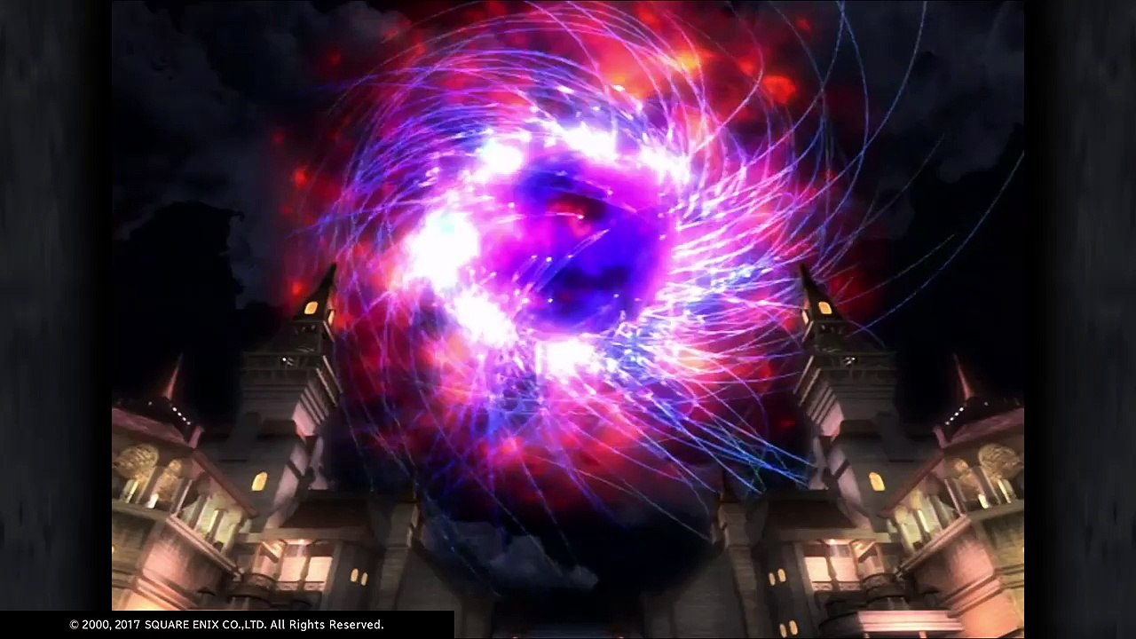 FINAL FANTASY IX_enter Alexander and then it dies