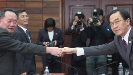 北 "오늘 남북 고위급회담 중단...한미 훈련은 도발" / YTN