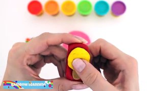 Play-Doh How to Make a Popsicle Cake * Play Dough Art * Creative Fun for Kids * RainbowLearning