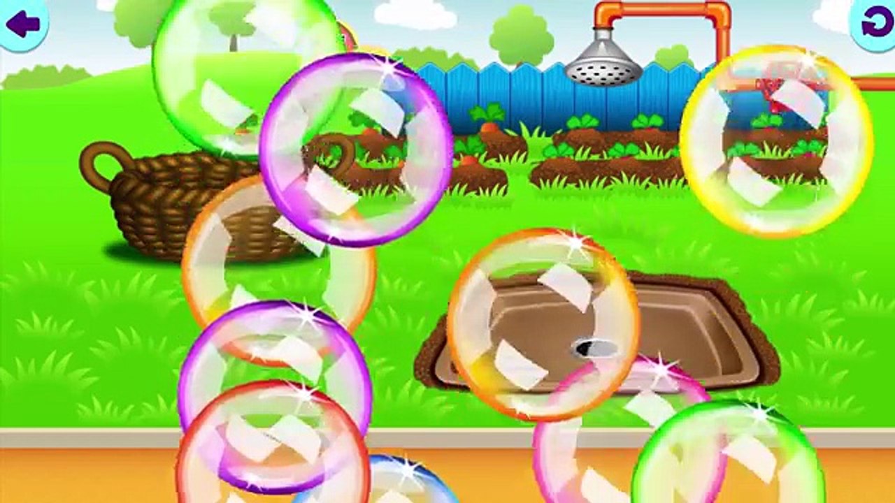 Fun Baby Learning Games - Baby Learn Shapes Numbers Colors Playing Food | Fun Educational Kids Games