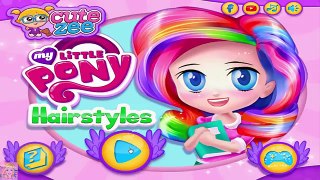 My Little Pony Hairstyles - MLP Games for Kids