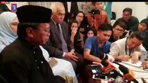 #BHTV #kotakinabalu Sidang media Presiden WARISAN, Datuk Seri Mohd Shafie Apdal selepas mengangkat sumpah sebagai Ketua Menteri Sabah.