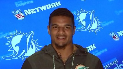 Minkah Fitzpatrick explains how Dolphins will use him in the secondary