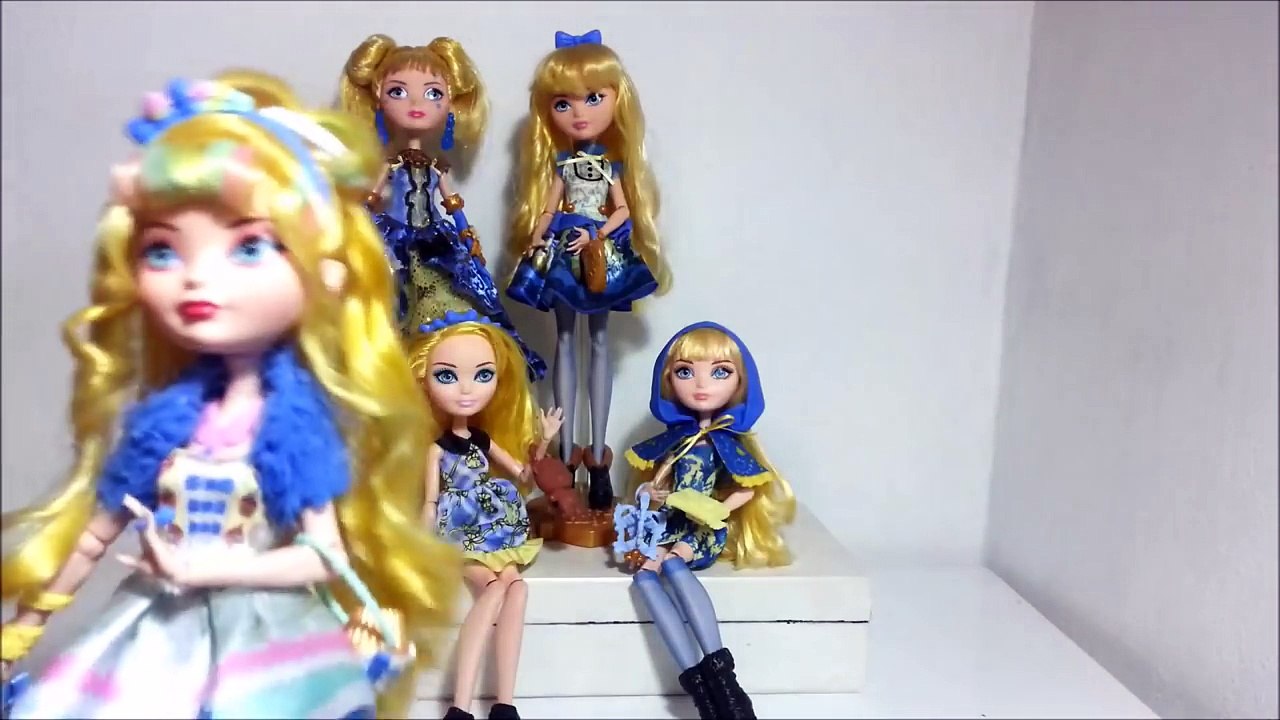 Ever After High - Minha coleção de Blondie Lockes