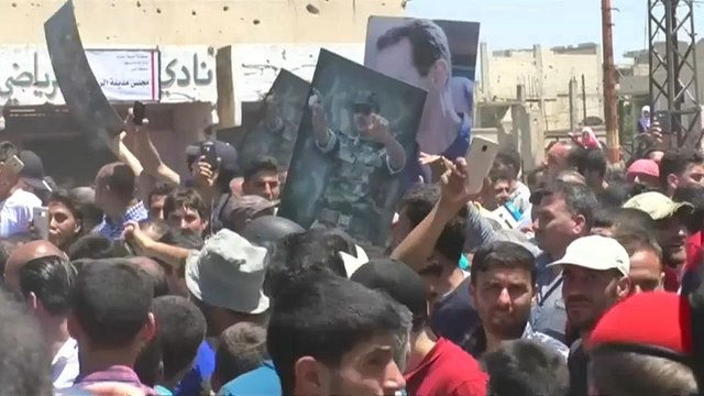 Армия Асада в провинциях Хомс и Хама