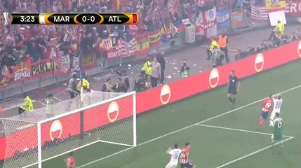 All Goals OM Marseille 0-3 Atletico Madrid - Résumé & buts