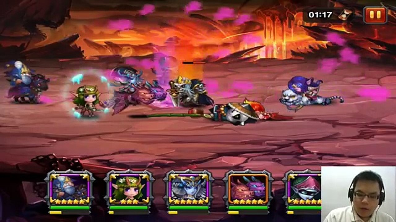 Heroes Charge : Robot Fighter - Beat Difficulty İ