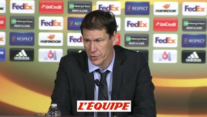 Garcia «On a laissé passer notre chance en première mi-temps» - Foot - C3 - OM