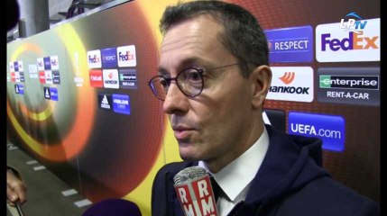 Eyraud : "Je suis fier de ces garçons"