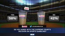 Dunkin' Donuts Poll: Do You Agree With Supreme Court's Stance On Sports Gambling?