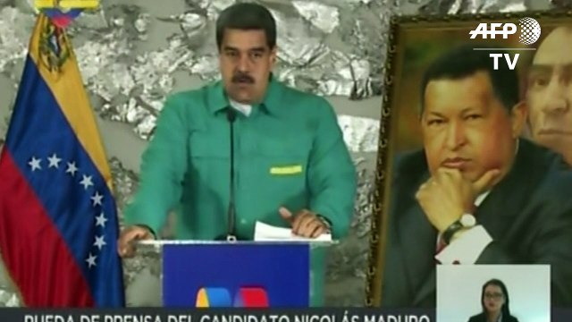 Maduro llama a EEUU a diálogo como lo hace con Corea del Norte