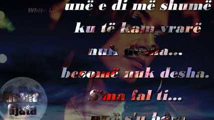 Lyrics  me fal ( elvana gjata )