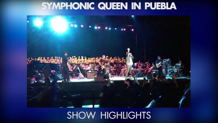 Marc Martel + Symphonic Queen - Live in Puebla, Mexico (Show Highlights)