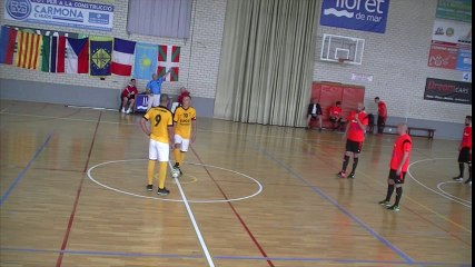 [coupe d'europe des vainqueurs de coupe 2018] Le Luc - PCO (mi-temps 2)