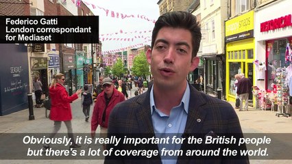 World’s press hits Windsor ahead of royal wedding