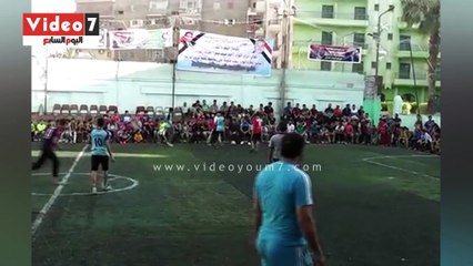 محافظ الغربية يفتتح الدورة الرمضانية لكرة القدم بمجمع الشروق