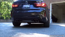 BMW X6M vs Mercedes GLE 63AMG acceleration, sound and rev