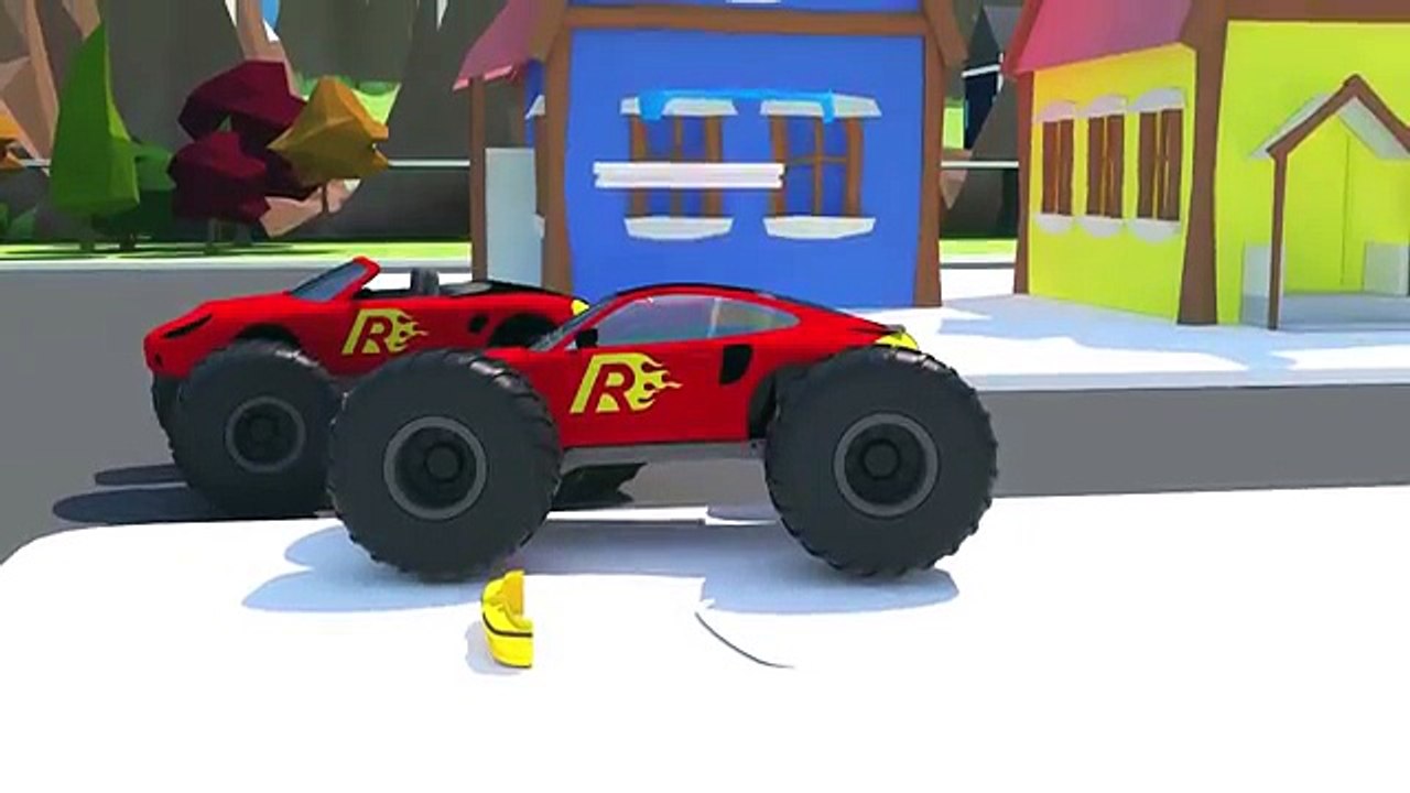 Evil Monster Truck Tricks | Monster Truck Adventures | Good vs Evil | Videos for Kids | EPISODE 20