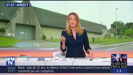 Brest: un détenu fiché S profite d'un transfert médical pour s'échapper