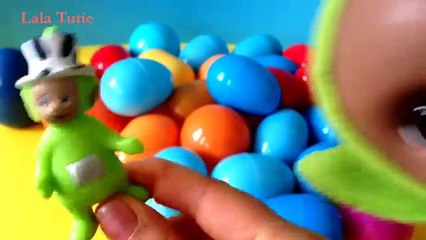 Teletubbies and surprise eggs