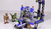 Lego Jurassic World 75920 Raptor Escape / Ausbruch der Raptoren - Lego Speed Build Review