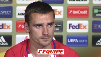 Griezmann «Ce n'est pas le bon moment pour parler de mon avenir» - Foot - C3 - Atlético
