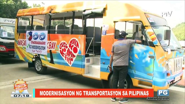 ON THE SPOT: Modernisasyon ng transportasyon sa Pilipinas