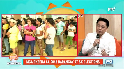 ON THE SPOT: Mga eksena sa 2018 barangay at SK elections