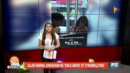 Descargar video: FIFIRAZZI: Ellen Adarna, kinasuhan ng child abuse at cyber bullying'; Sen. Manny Pacquiao, ano ang regalo kay Mommy D?;  Margot Kidder aka Lois Lane of Superman dies at 69