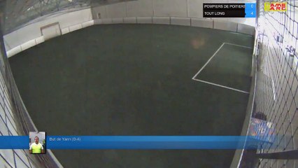 But de Yann  (0-4) - POMPIERS DE POITIERS Vs TOUT LONG - 15/05/18 19:00 - LIGUE 1