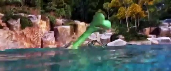 Le Voyage dArlo en Français - Meilleurs moments HD