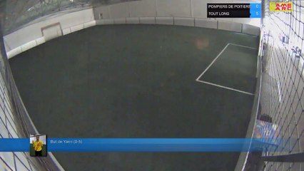 But de Yann (0-5) - POMPIERS DE POITIERS Vs TOUT LONG - 15/05/18 19:00 - LIGUE 1