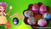 Surprise Eggs Kinder Surprise Eggs unboxing: Barbie, Disney Princess, Sofia |By TheChildhoodlife