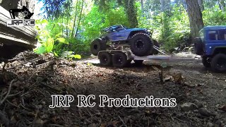JRP RC - The King Hauler 6X6 Log Truck