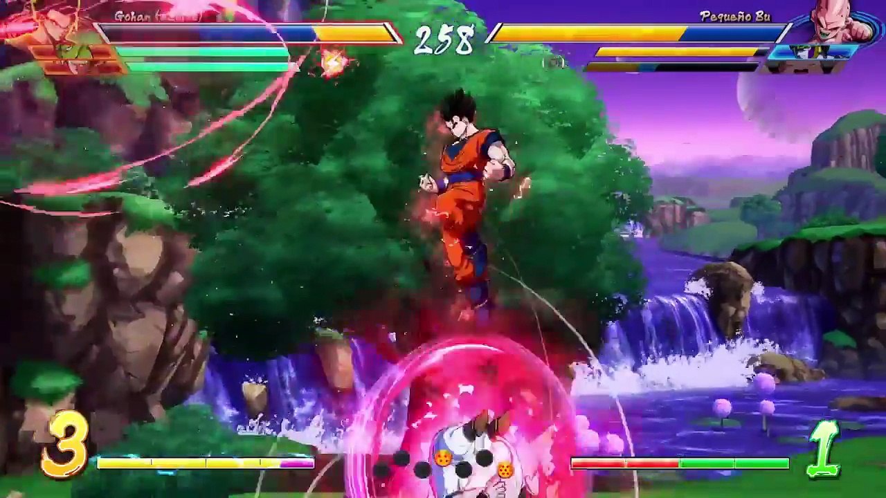 DRAGON BALL FighterZ Gohan Gameplay Arcade Hard Mode PS4 2018