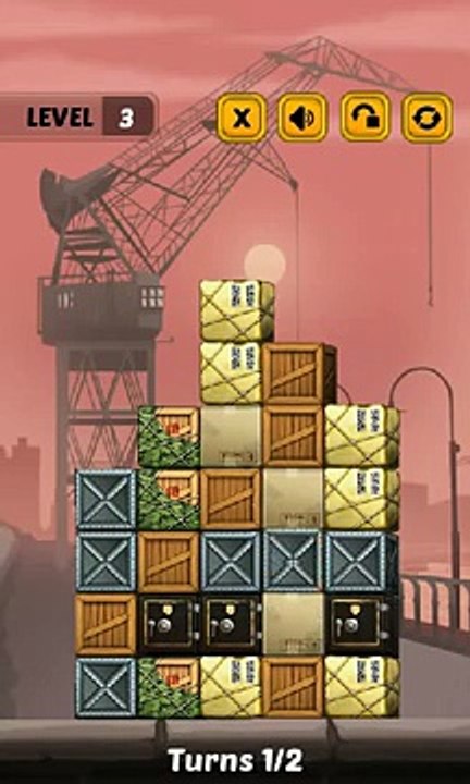 Swap The Box Harbor Level 1-24 Walkthrough (Gold) I Уровень 1-24 Прохождение