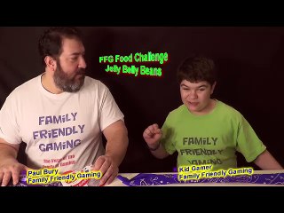 FFG Food Challenge Jelly Belly Beans